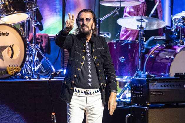 Music, Ringo Starr and His All Starr Band concert in Salt Lake City
