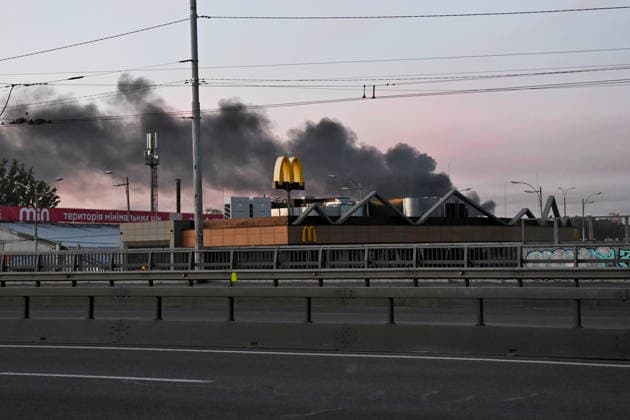 Ukraine war, Russian attack on Kyiv