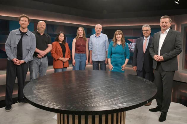 ARD talk show hart aber fair in Berlin