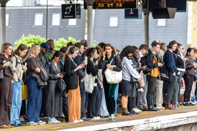 Great Britain, 24-hour strike on the London Underground