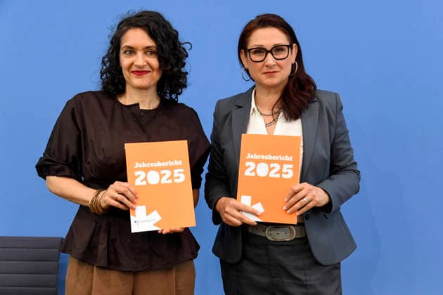 Berlin, Federal Press Conference on the Annual Report 2025 of the Anti-Discrimination Agency