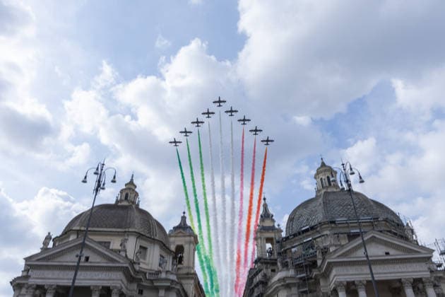 Italy, 80th anniversary of the Italian Republic