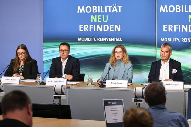 Berlin, Federal Press Conference Review of the railway industry's 2025 financial year