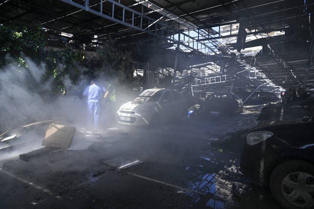 Middle East conflict, Lebanon, Israeli airstrike on Tyre