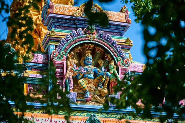 Berlin, Sri Ganesha Hindu Temple to be opened in Hasenheide - Stock photos
