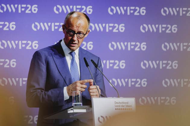 Bad Saarow, East German Economic Forum OWF
