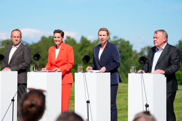Denmark, Mette Frederiksen announces agreement on new coalition