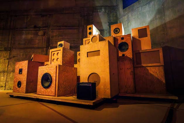 Arts, Gadzi installation by Nora Chipaumire at the Tate Modern in London