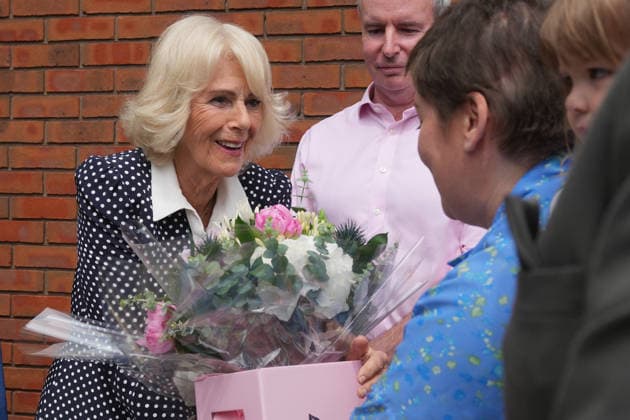 Royals, Queen Camilla visits hospital in London