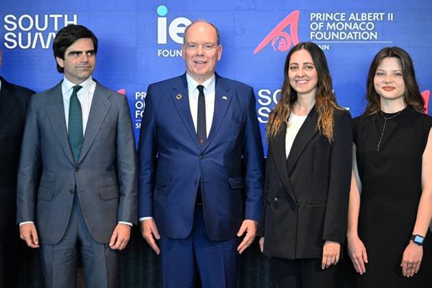 Royals, Albert of Monaco as guest in Madrid