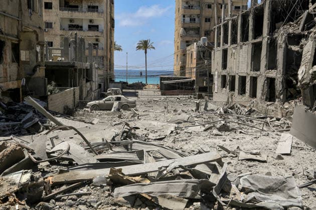 Lebanon, Tyre, added to UNESCO’s List of World Heritage Sites in Danger; archive images