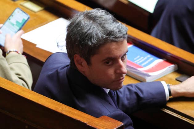 France, parliamentary session in Paris
