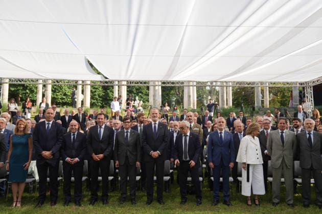 Royals, King Felipe of Spain leads honour for Juan Antonio Samaranch in Barcelona