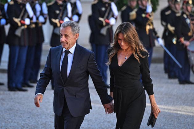 France, State dinner at the Elysee Palace in Paris