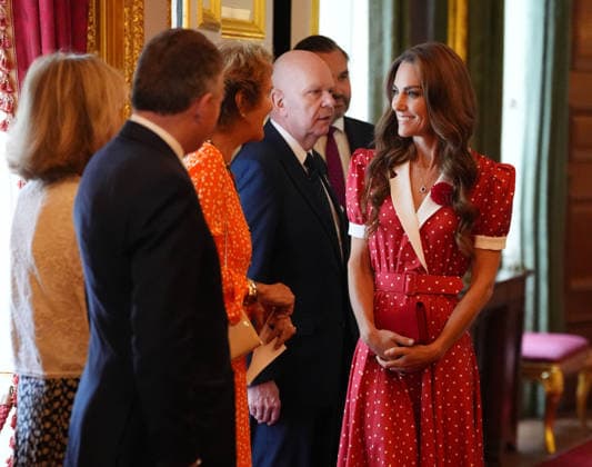 Royals, Princess Kate at the 125th anniversary of cancer research in London