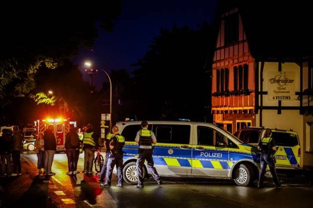 NRW, Shooting and hostage-taking in Dortmund-Höchsten