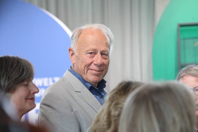 Berlin, ceremony celebrating 40 years of the Federal Environment Ministry