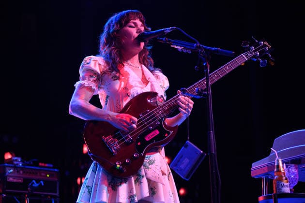 Music, Rilo Kiley concert in London
