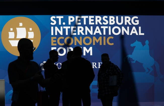 Russia, St. Petersburg International Economic Forum SPIEF