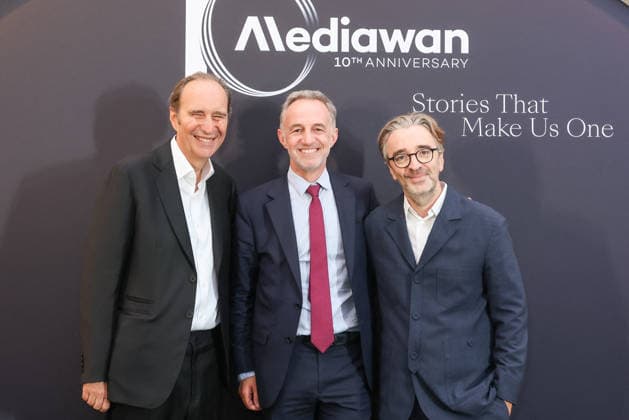 Red Carpet, Mediawan anniversary in Paris
