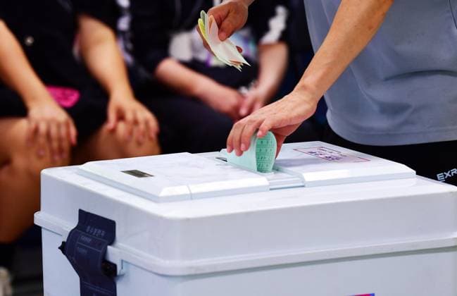 South Korea, local elections