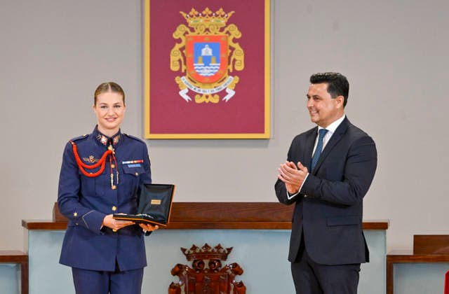 Royals, Princess Leonor of Spain receives honorary citizenship in San Javier