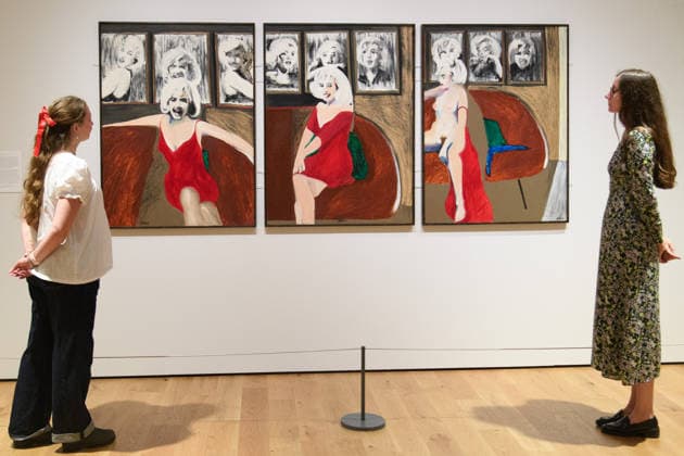 Arts, Marilyn Monroe exhibition in London