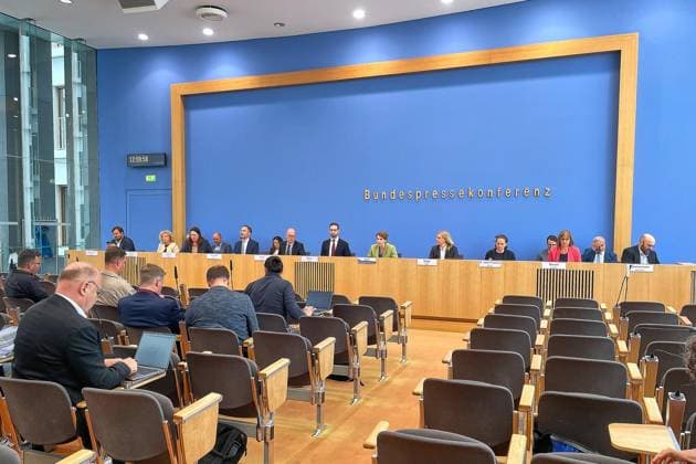 Berlin, BPK, Government Press Conference