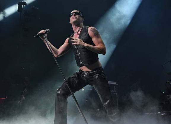 Music, Yungblud concert in Los Angeles