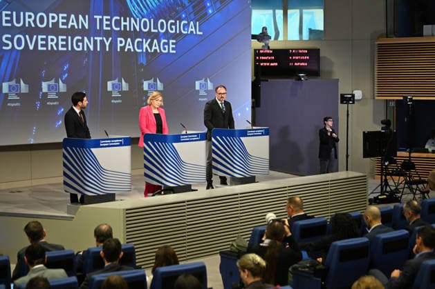 Brussels, EU Commission presents technology sovereignty package