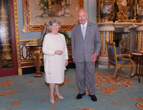 Royals, King Charles III audience at Buckingham Palace in London