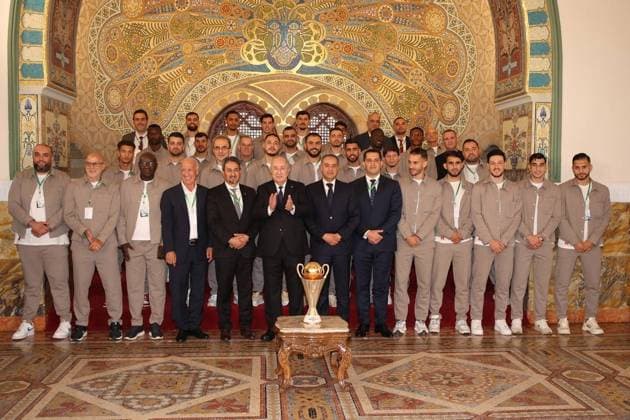 Algeria, President Abdelmadjid Tebboune honours athletes in Algiers
