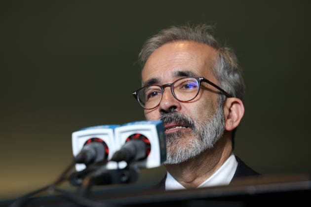 New York, UN Security Council, Paulo Rangel press statement after the election of Portugal as a non-permanent member