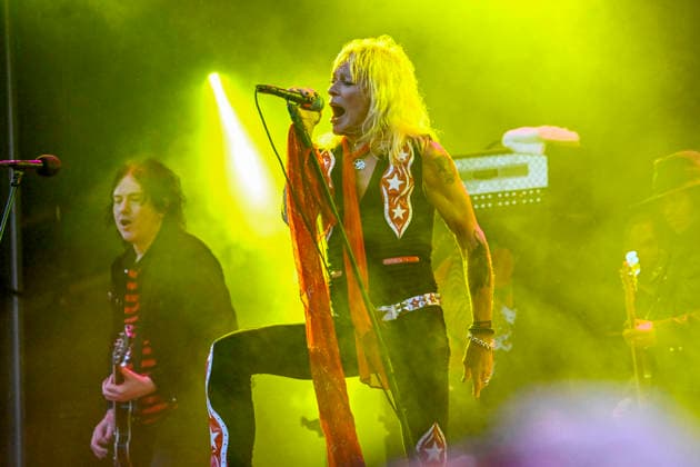 Music, Sweden Rock Festival in Sölvesborg, Michael Monroe