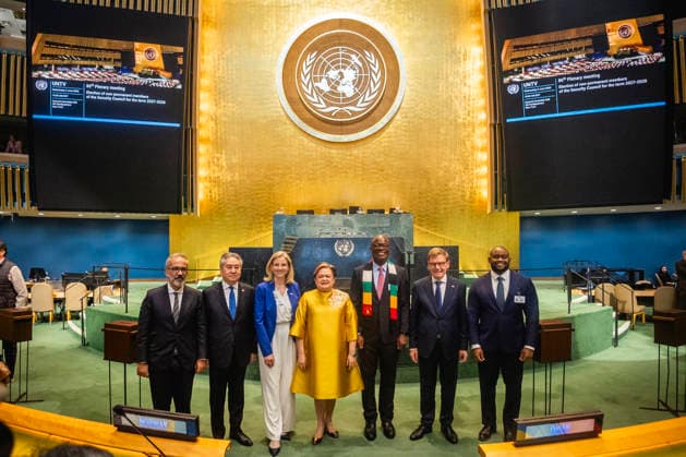 New York, UN Security Council, election to the non-permanent seats