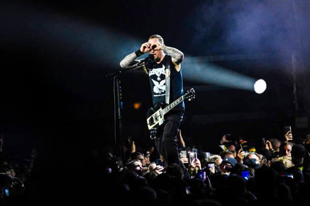 Music, Sweden Rock Festival in Sölvesborg, Volbeat