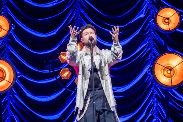 Music, Calum Scott concert in Leipzig