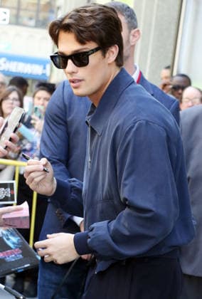 Celebrity, guests of The View in New York