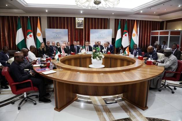 Algiers, Ministerial Meeting of the Steering Committee for the Trans-Saharan Gas Pipeline Project between Algeria, Nigeria and Niger