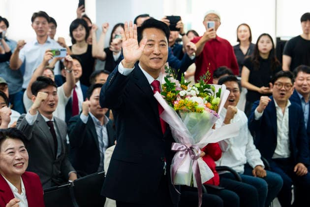 South Korea, Oh Se-hoon wins mayoral election in Seoul