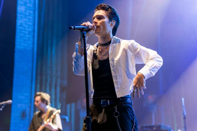 Music, Weathers concert in Manchester