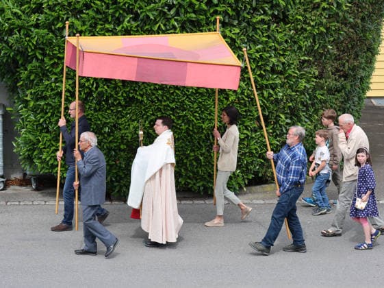 Corpus Christi in Switzerland