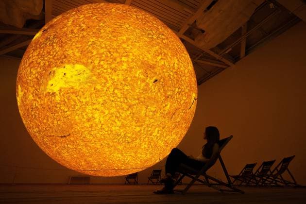 Arts, The Sund and The Moon: Art Inspired by the Celestial exhibition in London