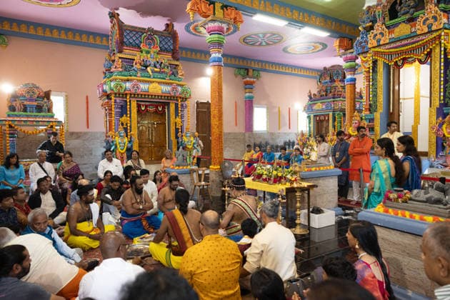 Berlin, Sri Ganesha Hindu Temple in Neukölln