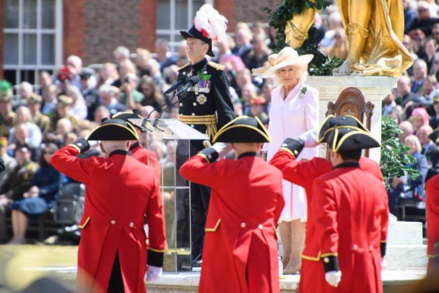 Royals, Queen Camilla celebrates the founding anniversary of the Royal Hospital Chelsea