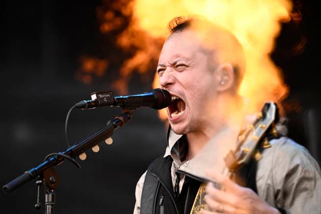 Music, Sweden Rock Festival in Norje near Sölvesborg, Trivium concert