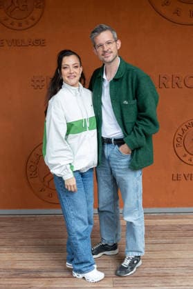 Celebrity, French Open, Celebrity guests in the Village Roland Garros