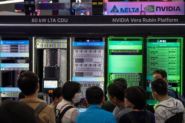 Taiwan, Computex Taipei - AI trade fair