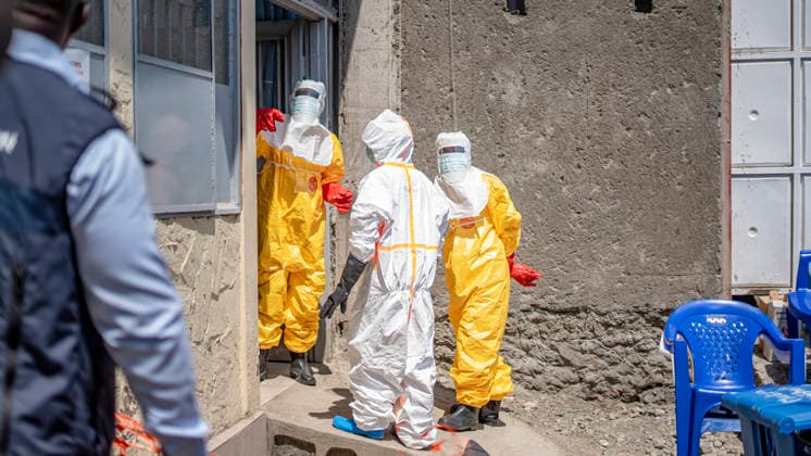 Ebola outbreak in Africa, impressions from Goma, DR Congo