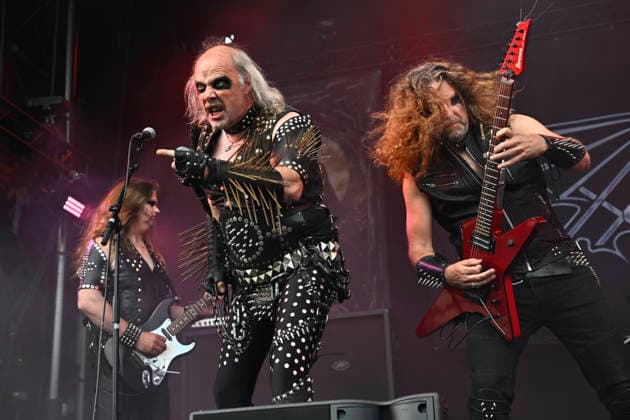 Music, Sweden Rock Festival in Norje near Sölvesborg, Hellbutcher concert